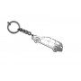Keychain Opel Astra J Universal 2009-2015 - (type STEEL)